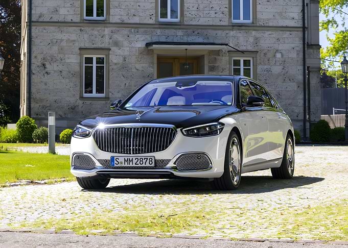 Mercedes Maybach s680
