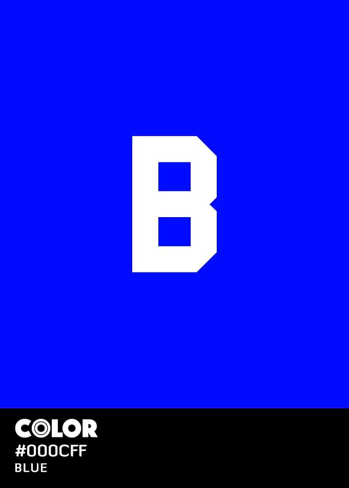 Blue Code Color
