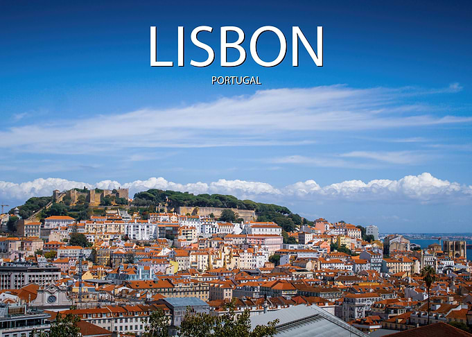 LISBON PORTUGAL TRAVEL ART