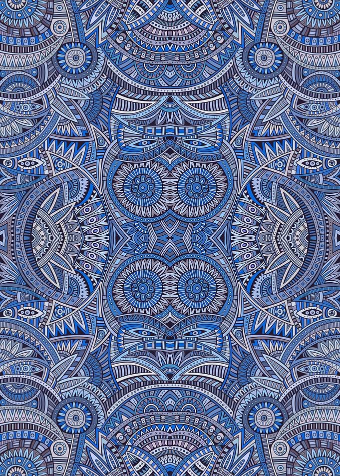 Abstract Tribal Vector