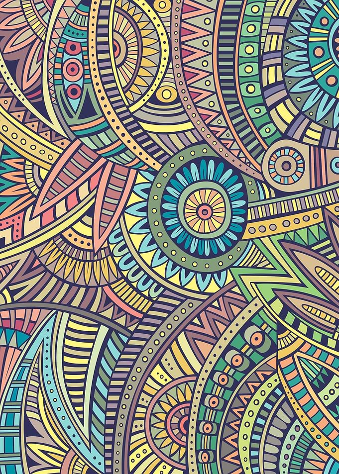 Abstract Tribal Vector