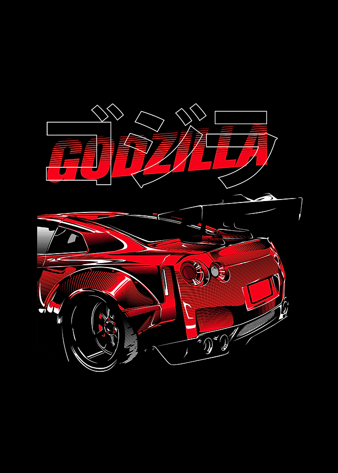 Red Supercar Racing Car