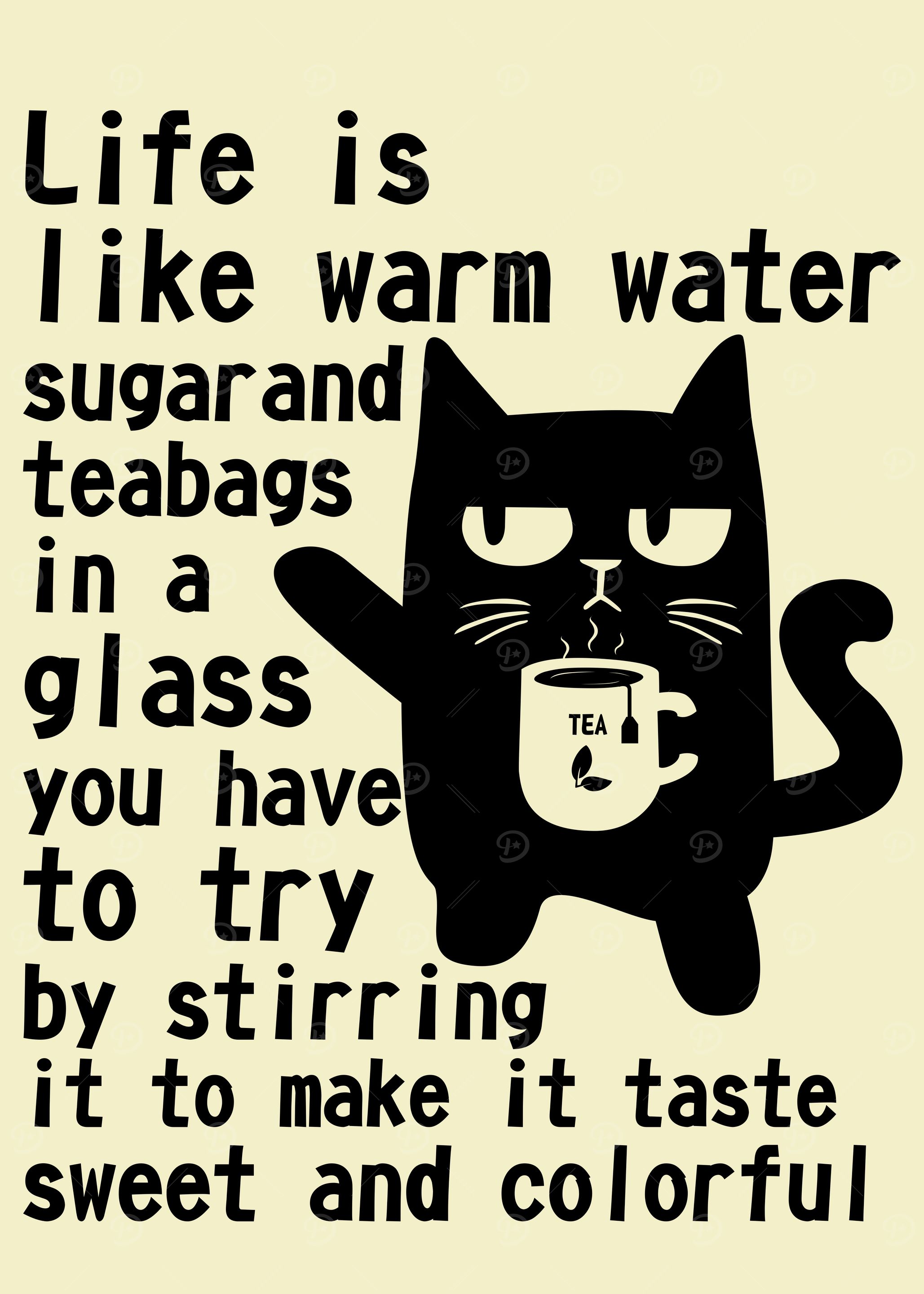Words of Wisdom Tea