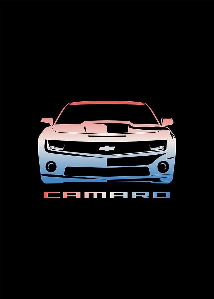 Camaro SS silhouette