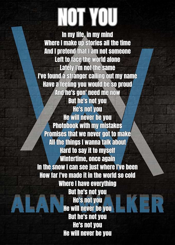 Not You Song Tittle