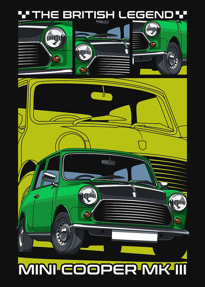 Legendary British Mini Car