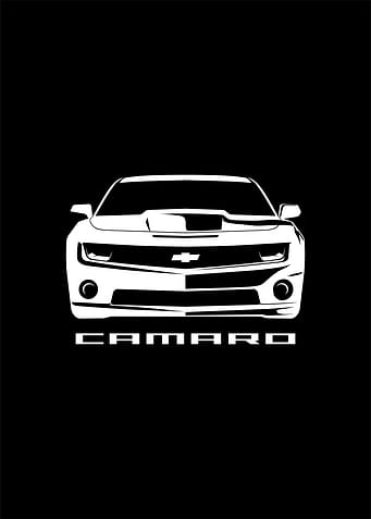 Camaro SS silhouette
