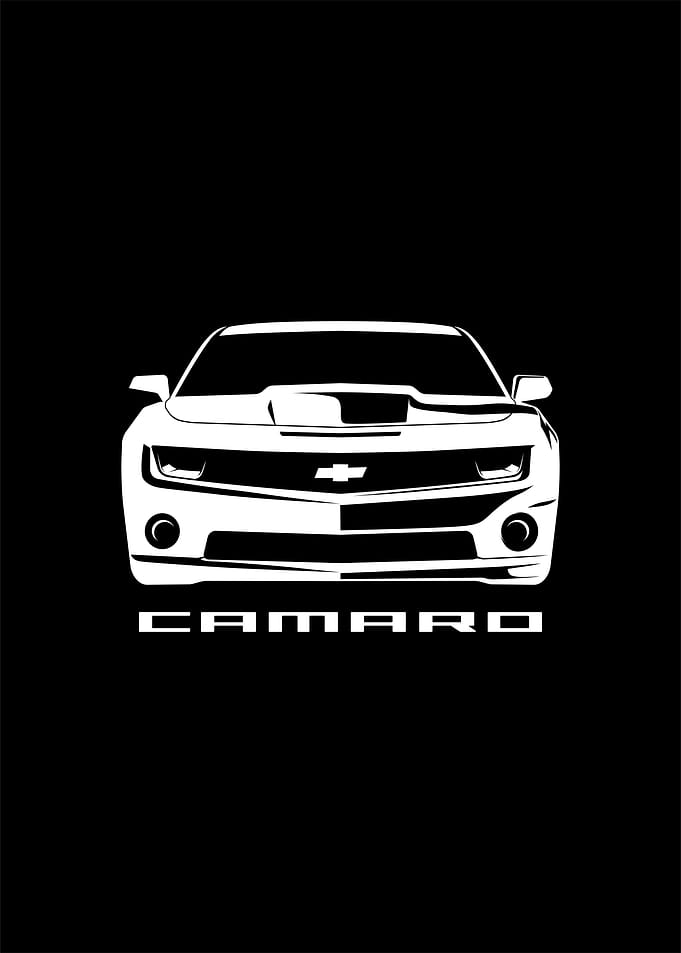 Camaro SS silhouette