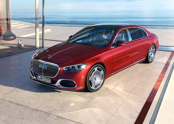 Mercedes Maybach s 580e