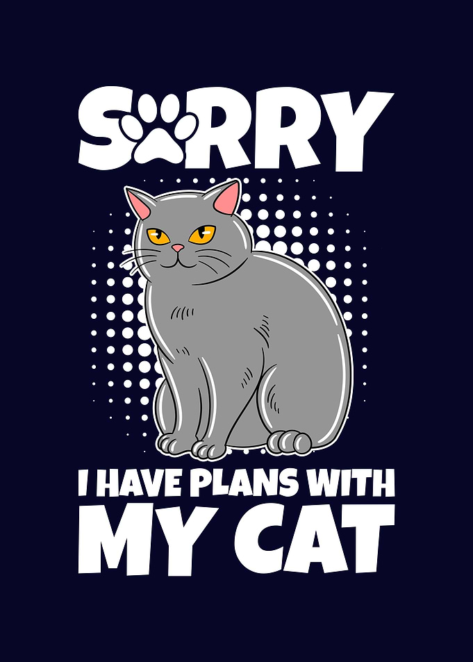 Funny Cat Mom