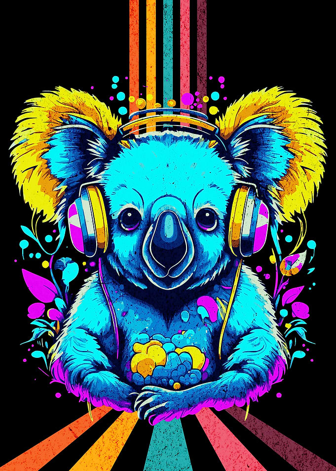 KOALA BEAR DJ
