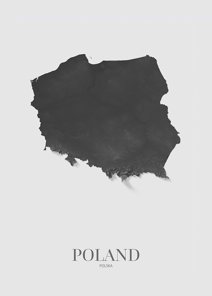 Poland Map