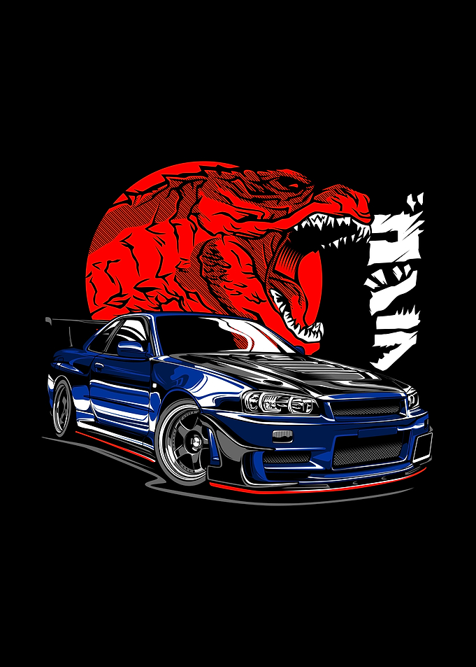 Trex Supercar Racing Car