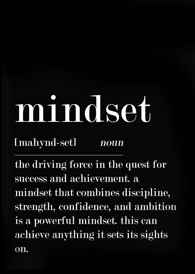 Mindset Art Black