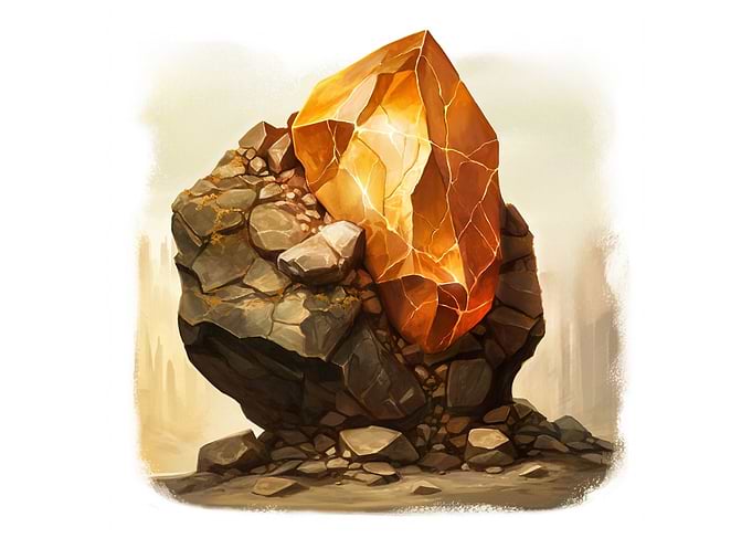 Amber Stone of Cataclysm