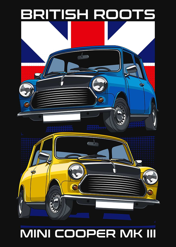 British Mini Car