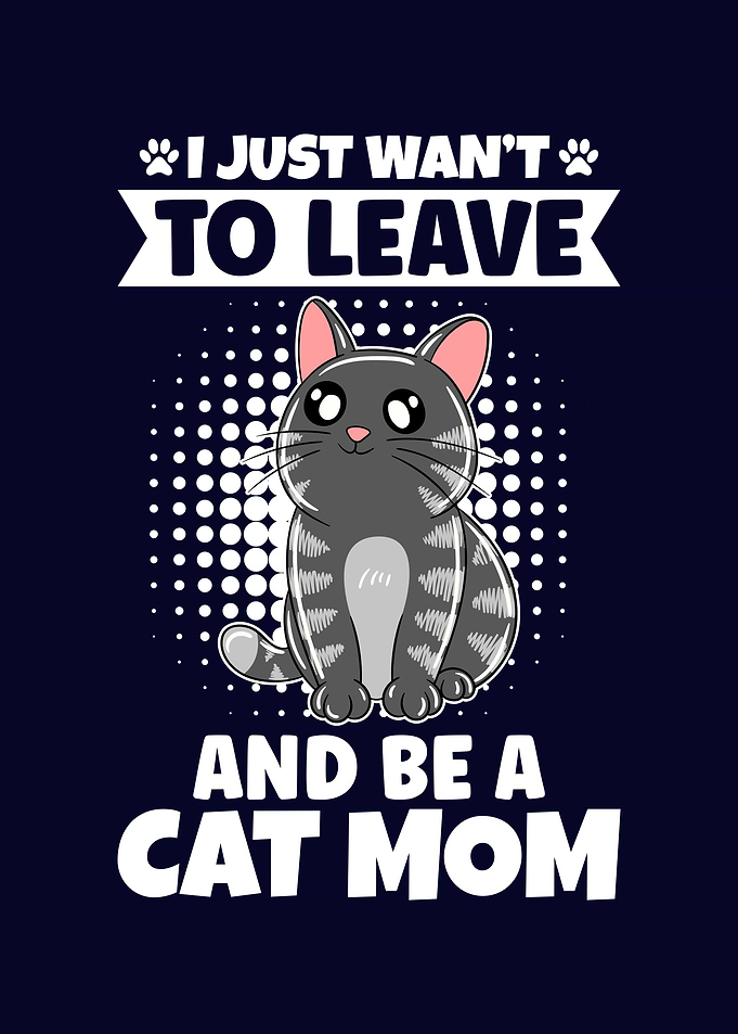 Funny Cat Mom