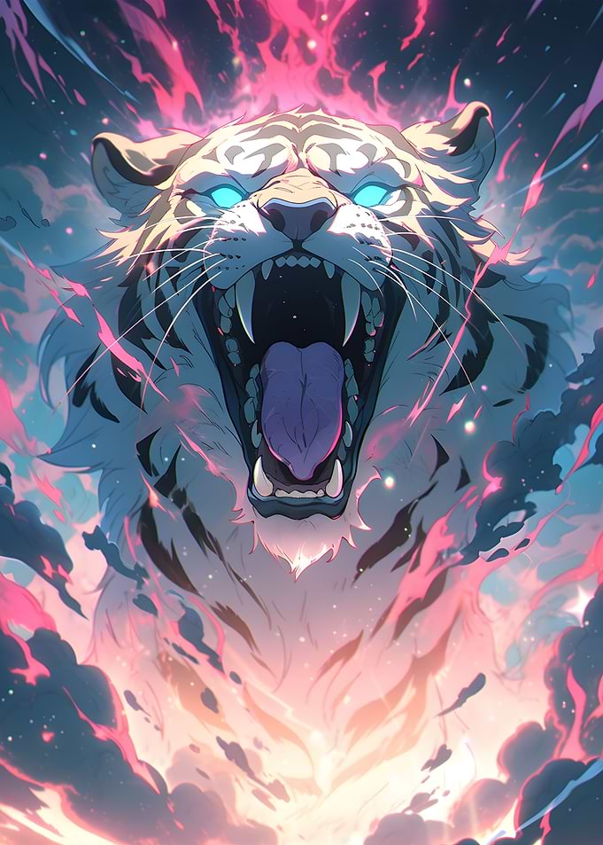Tiger Beast Mode