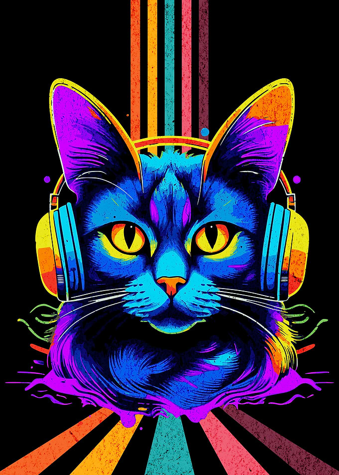 CAT HEADPHONES