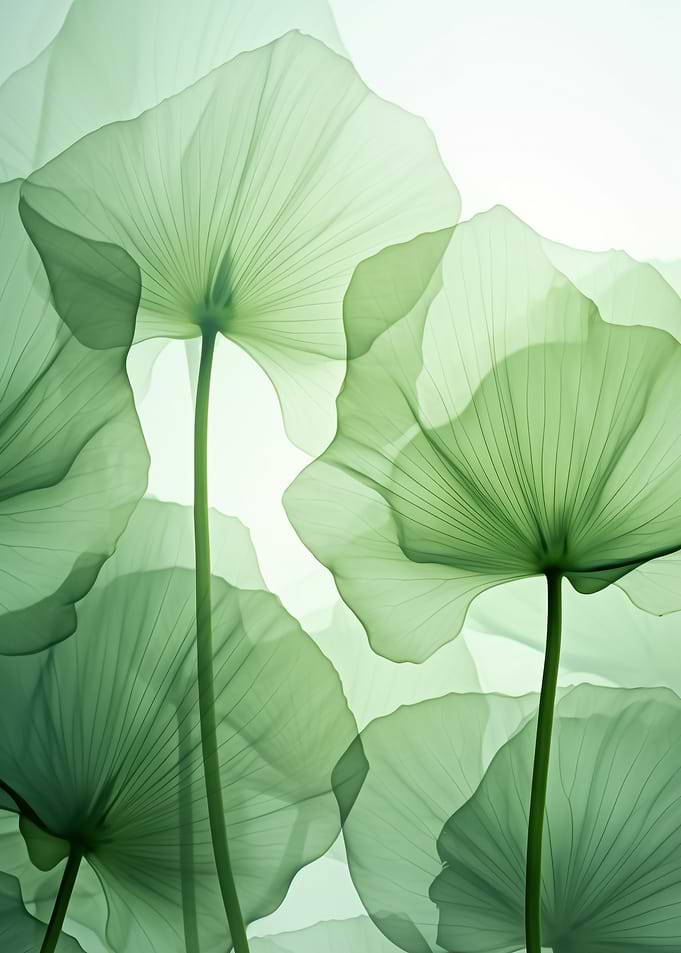 Lotus leaves