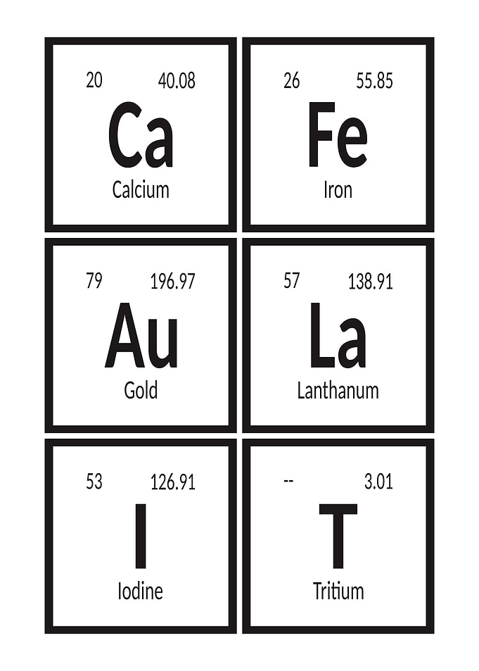Cafe au Lait Elements