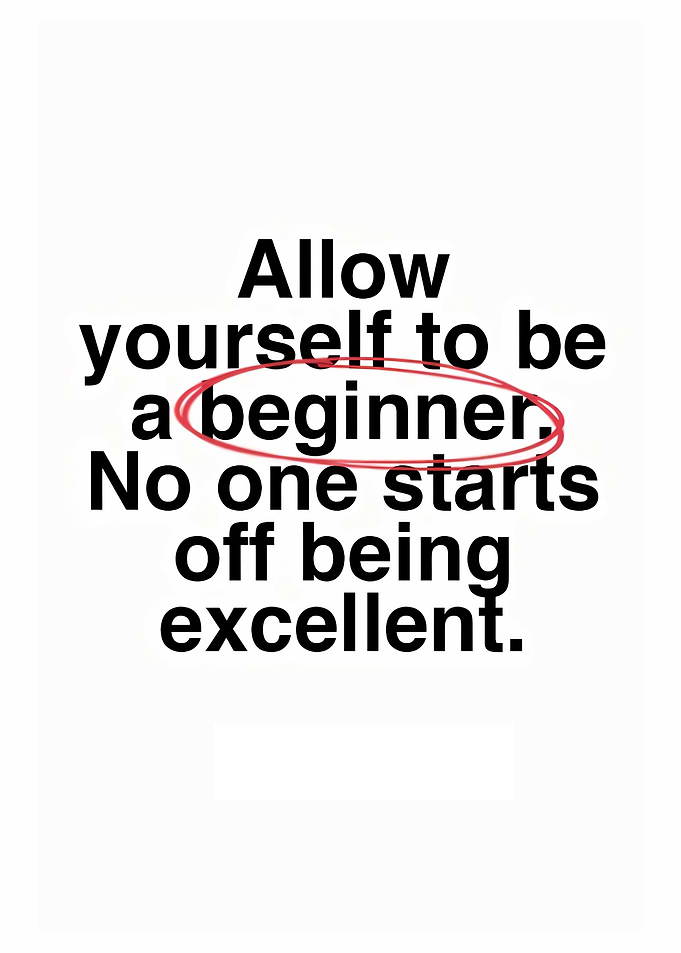 Allow your self