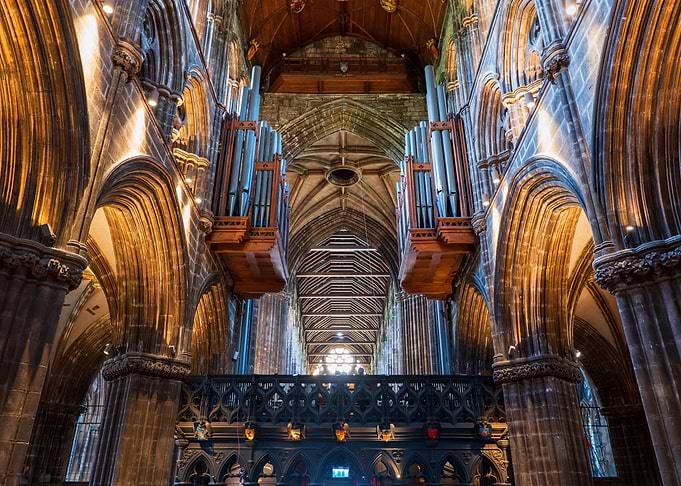 Glasgow Cathedral Interior