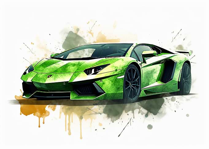 Lamborghini Aventador