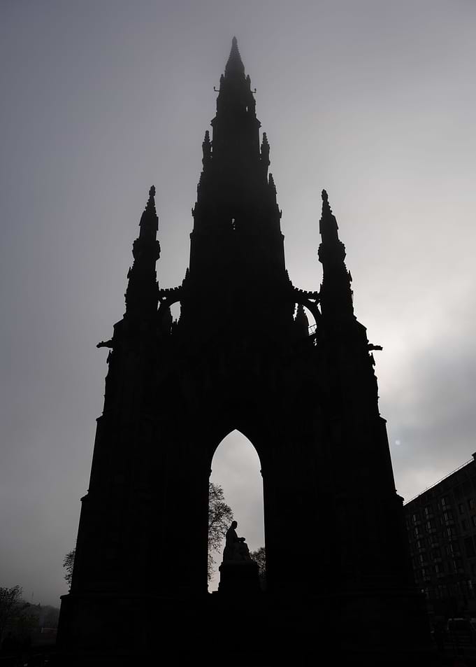 Scott Monument Edinburgh