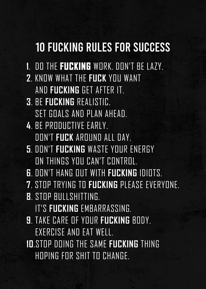 10 RULES