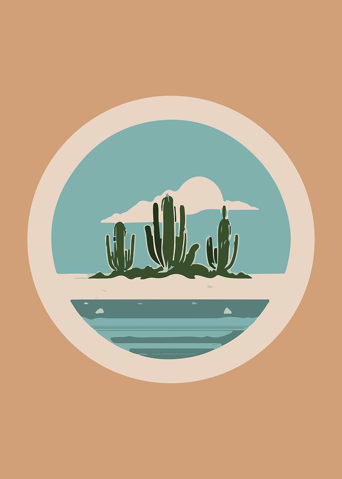 Deserti island