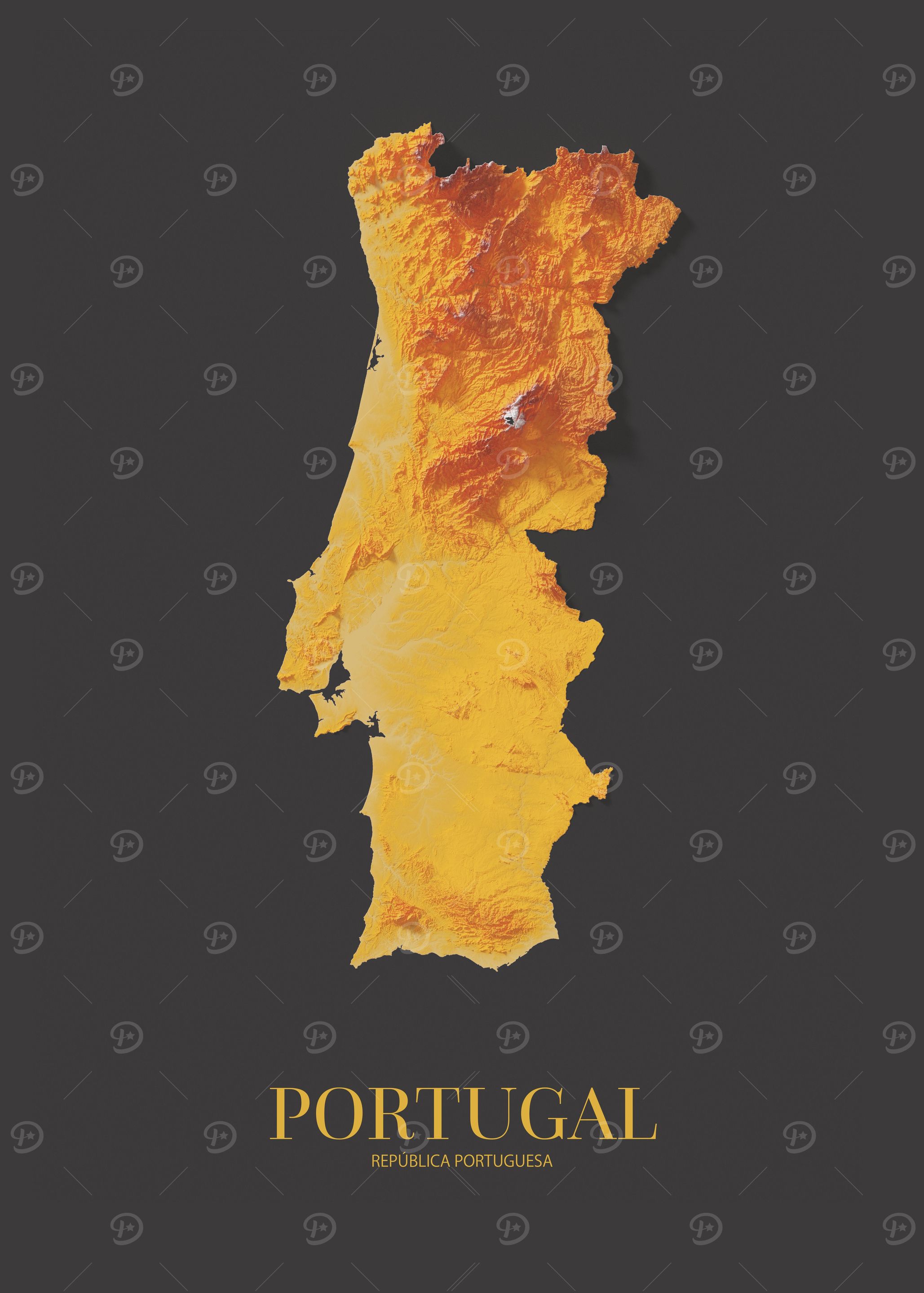 Portugal Map