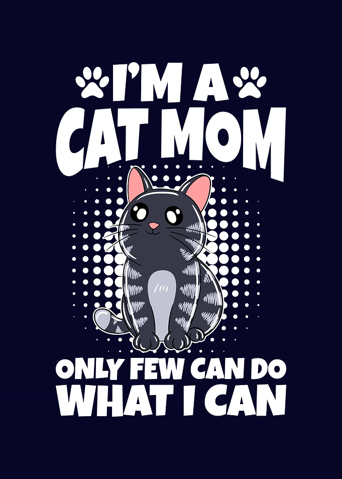 Funny Cat Mom