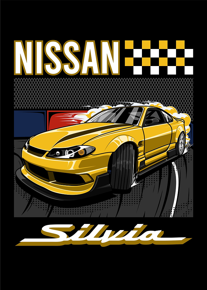 Nissan Sylvia S15 Drift