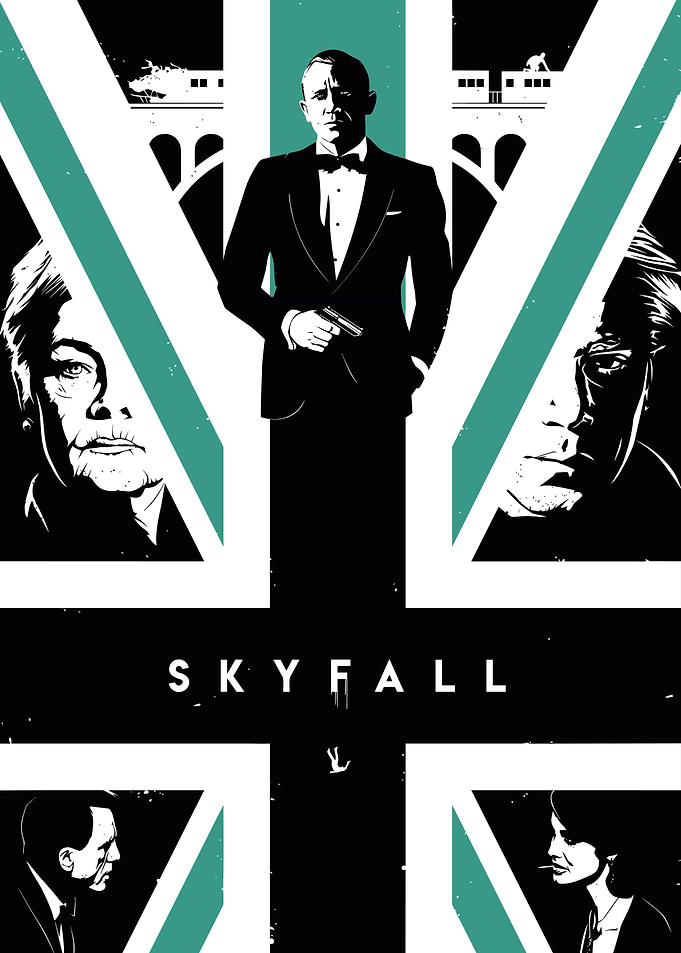James Bond Skyfall
