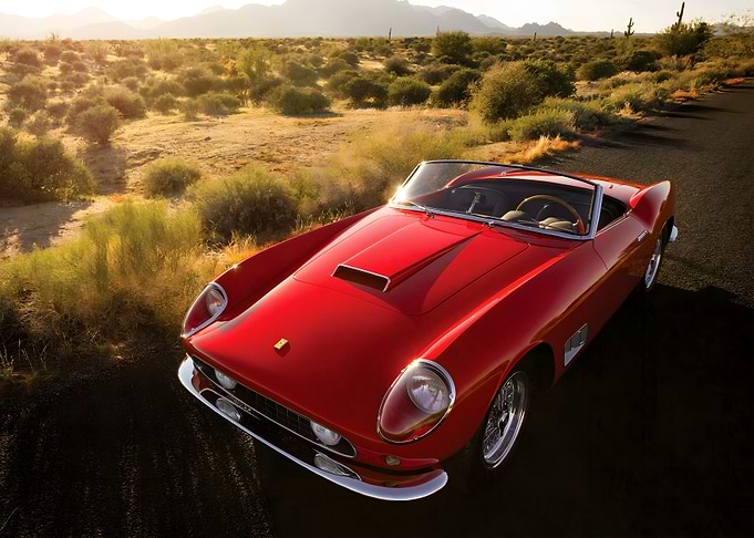 250 GT California Spyder