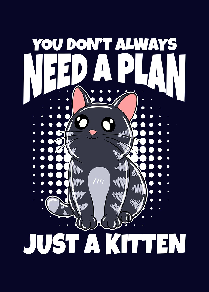 Funny Cat Mom