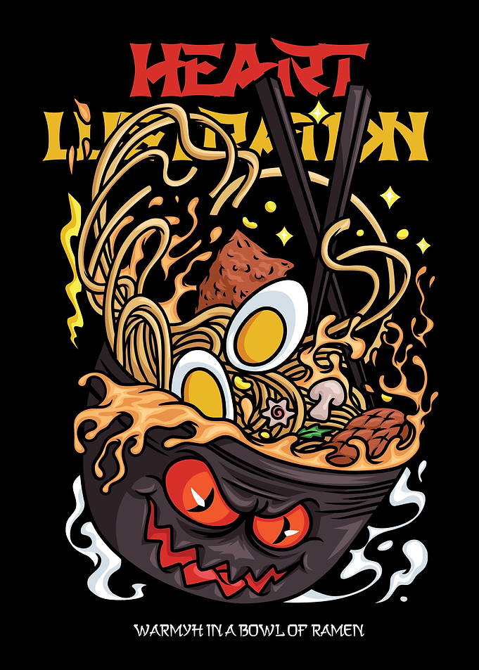Evil Ramen Text