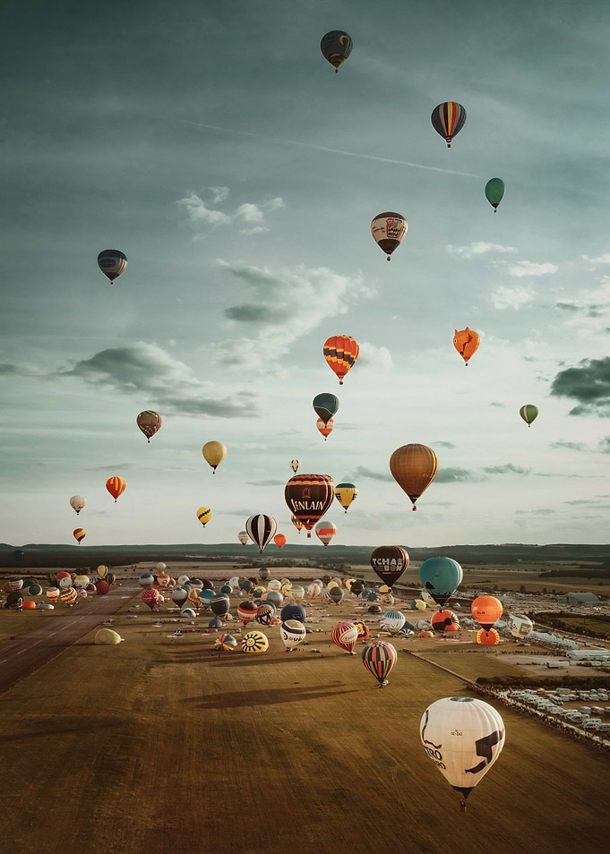 Drifting Skies IV