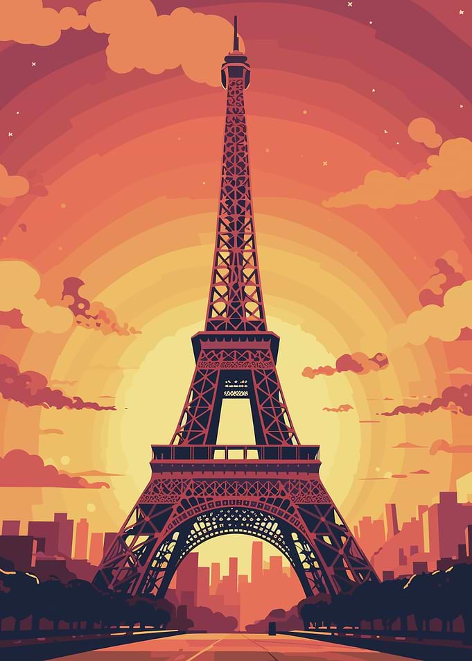 travel to paris eiffel