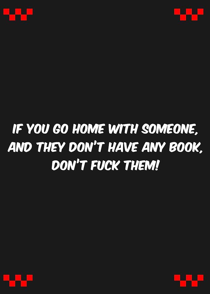 if you go home with