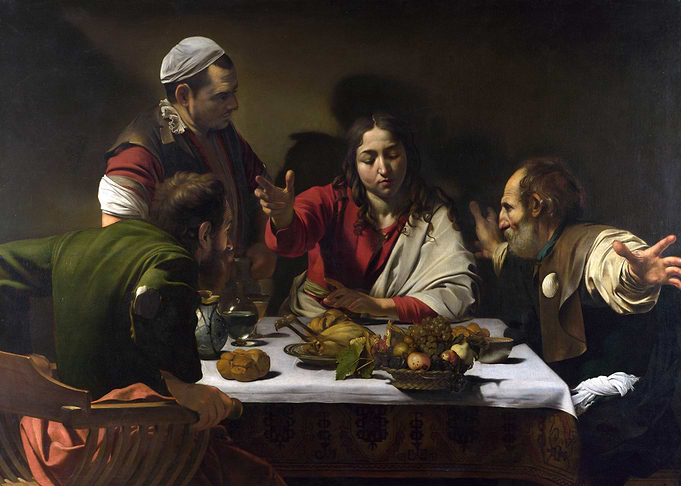 Supper at Emmaus