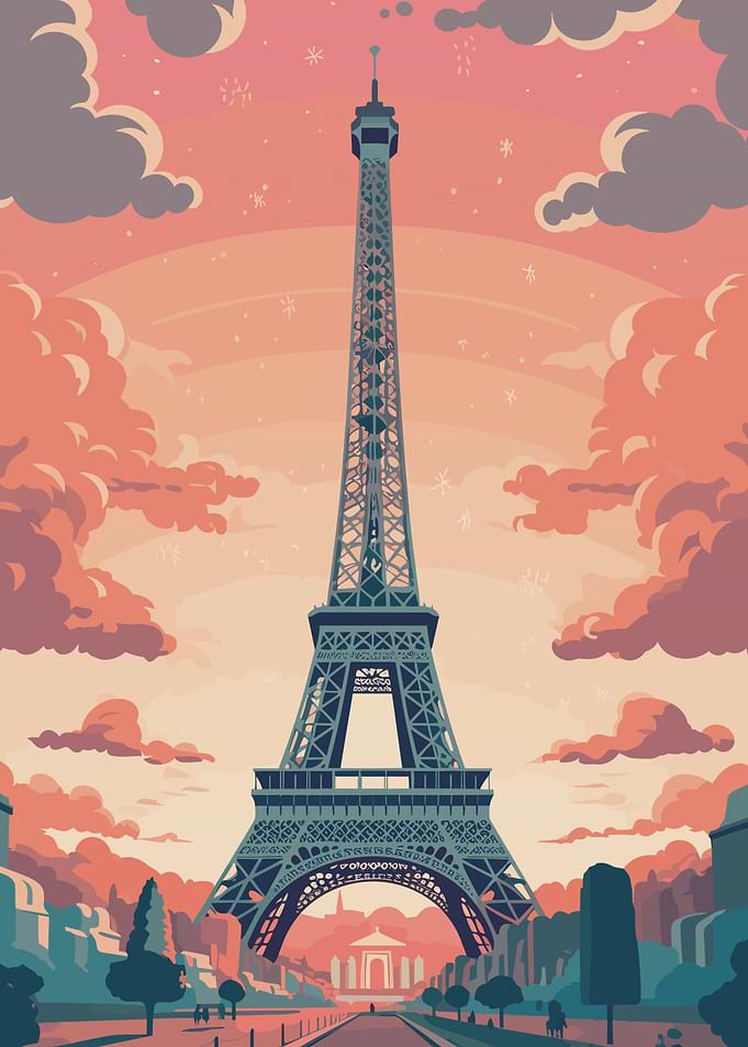 travel to paris eiffel