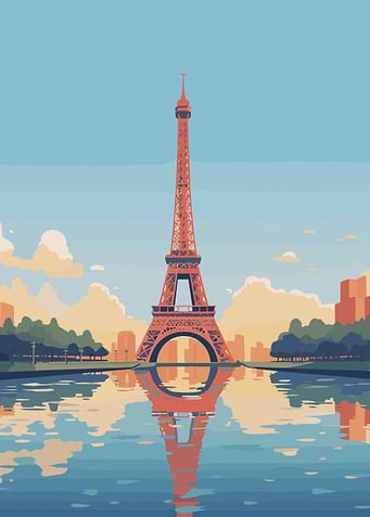 travel to paris eiffel