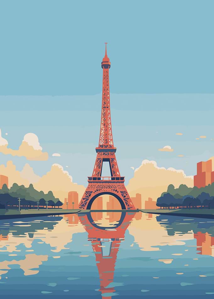 travel to paris eiffel