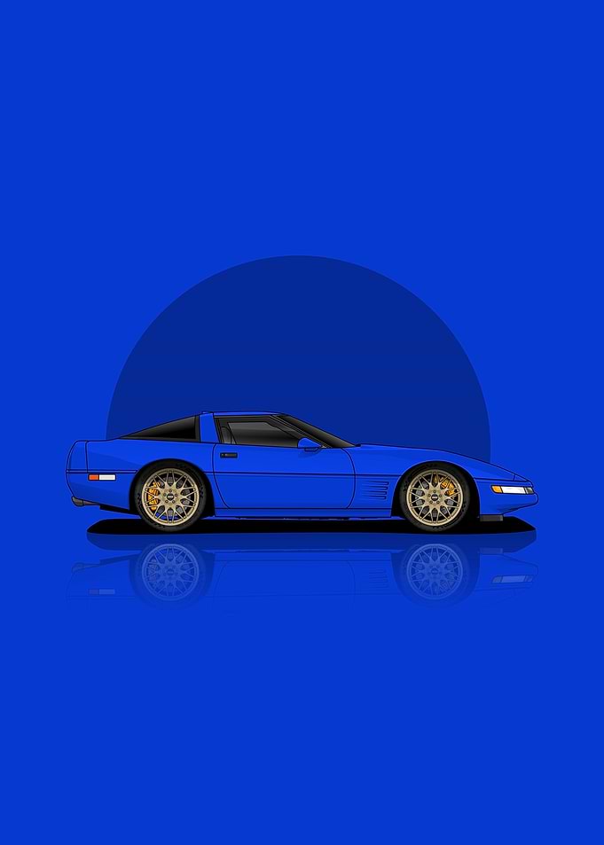 Art Chevrolet Corvette C4