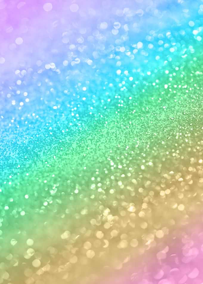 Rainbow Princess Glitter1a