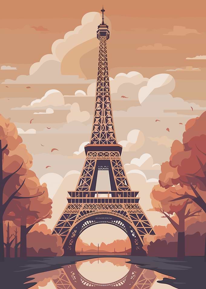 travel to paris eiffel