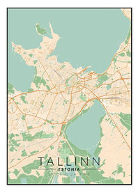 Tallinn Map