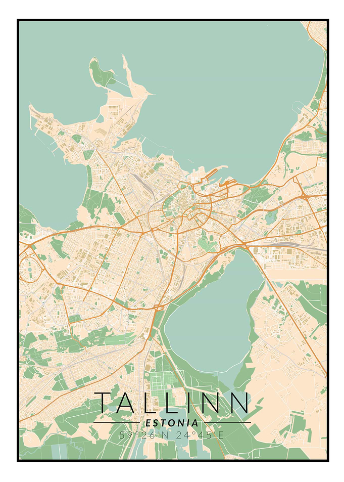 Tallinn Map